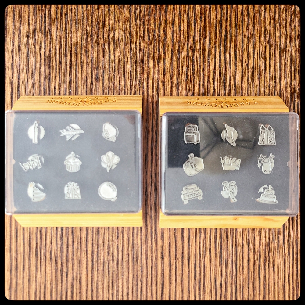Karen Foster Design Embossing Tips